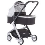 Carucior Chipolino Emotion 3 in 1 silver fotografia produsului View 3 S
