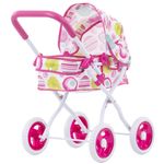 Carucior pentru papusi Chipolino Lora flowers fotografia produsului