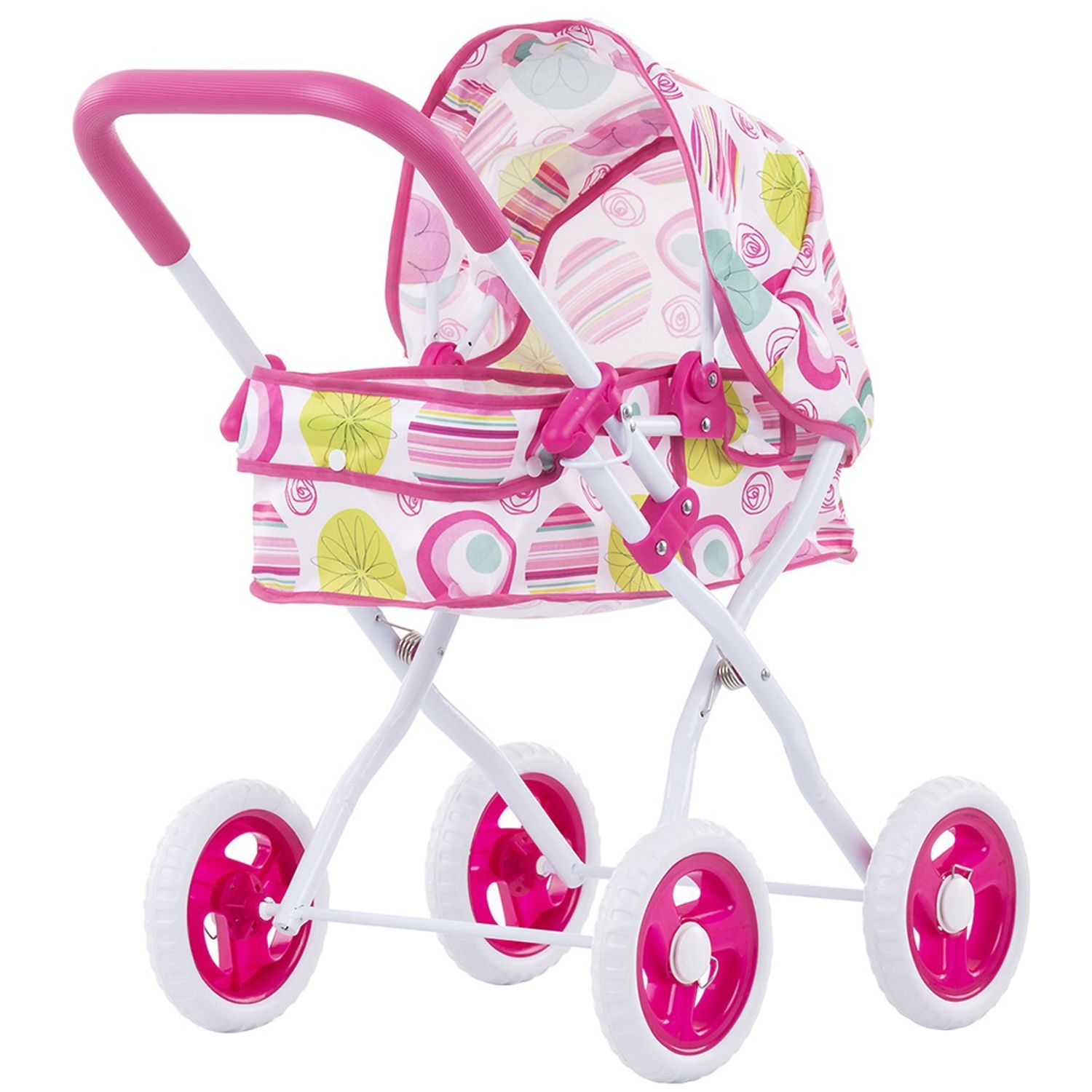 Carucior pentru papusi Chipolino Lora flowers fotografia produsului