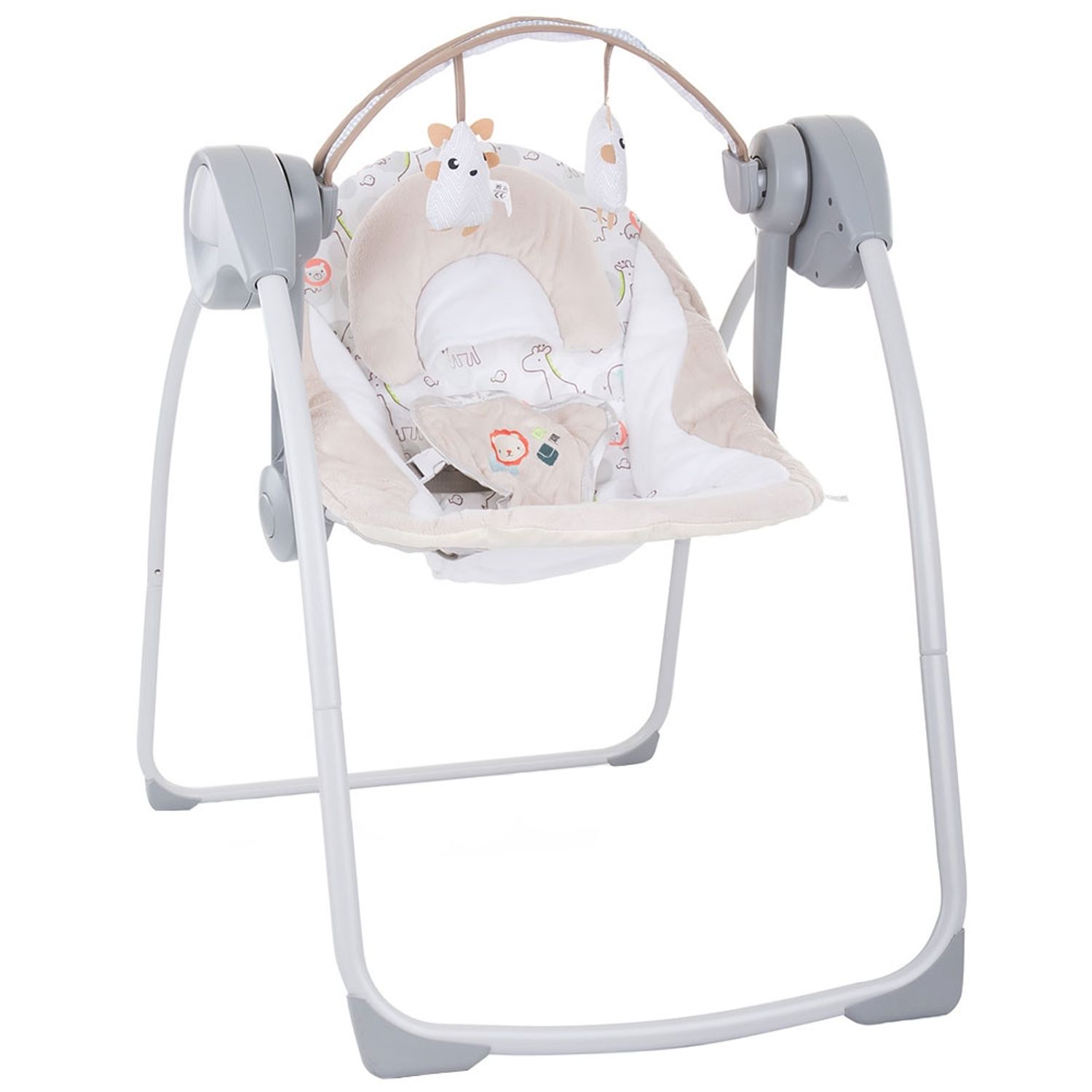 Leagan electric Chipolino Felicity beige fotografia produsului