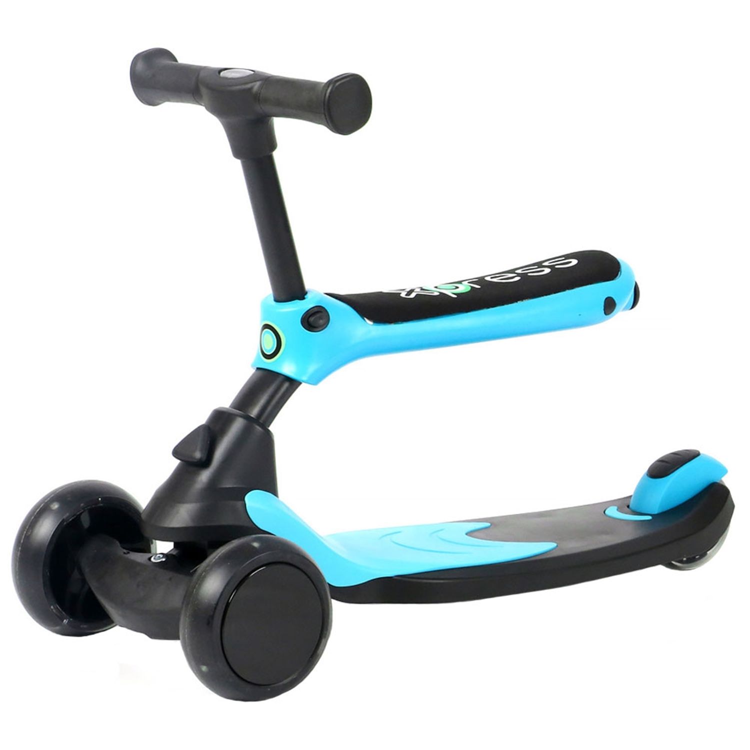 Trotineta Chipolino X-Press 2 in 1 blue fotografia produsului