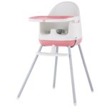 Scaun de masa Chipolino Pudding 3 in 1 peony pink fotografia produsului