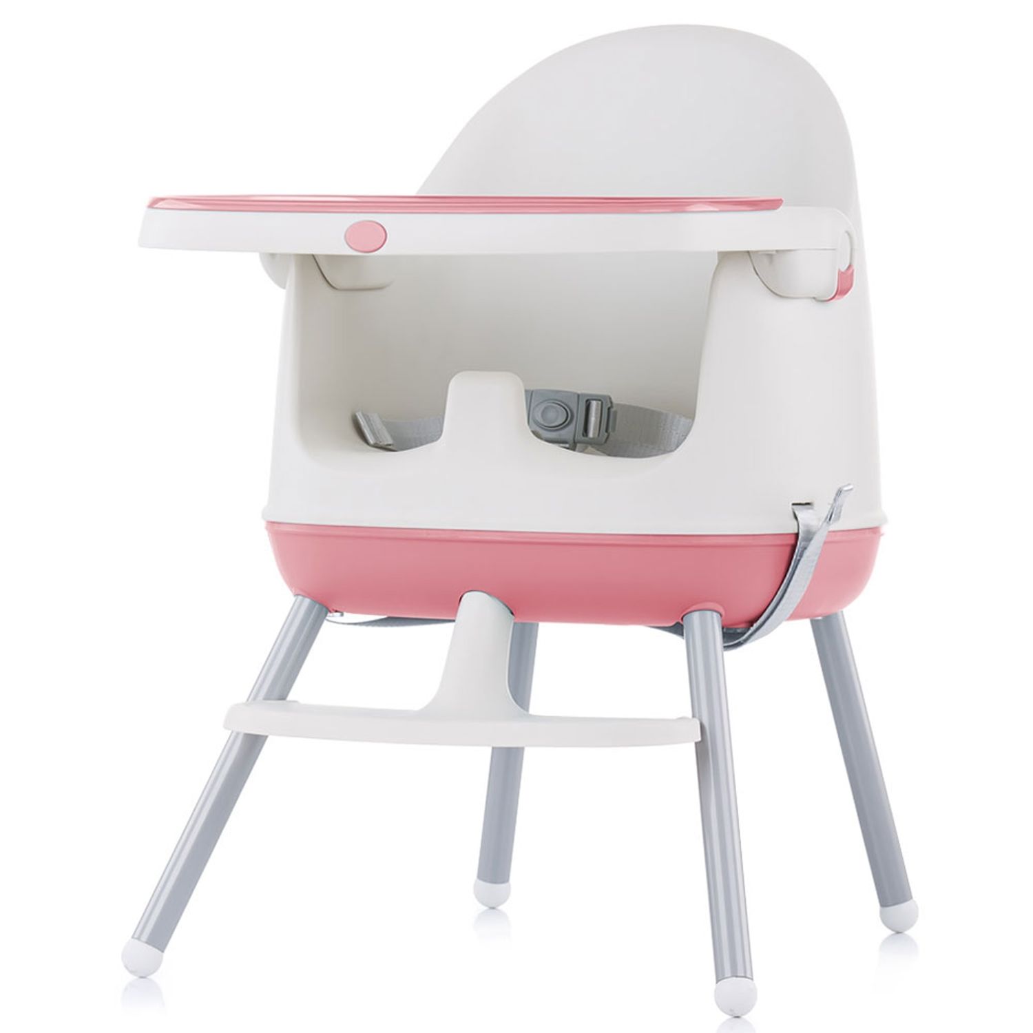 Scaun de masa Chipolino Pudding 3 in 1 peony pink fotografia produsului View 3 L