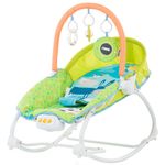 Scaunel balansoar Chipolino Fiesta multicolor fotografia produsului