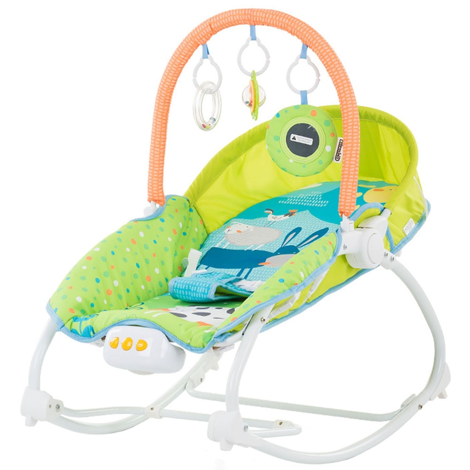 Scaunel balansoar Chipolino Fiesta multicolor fotografia produsului