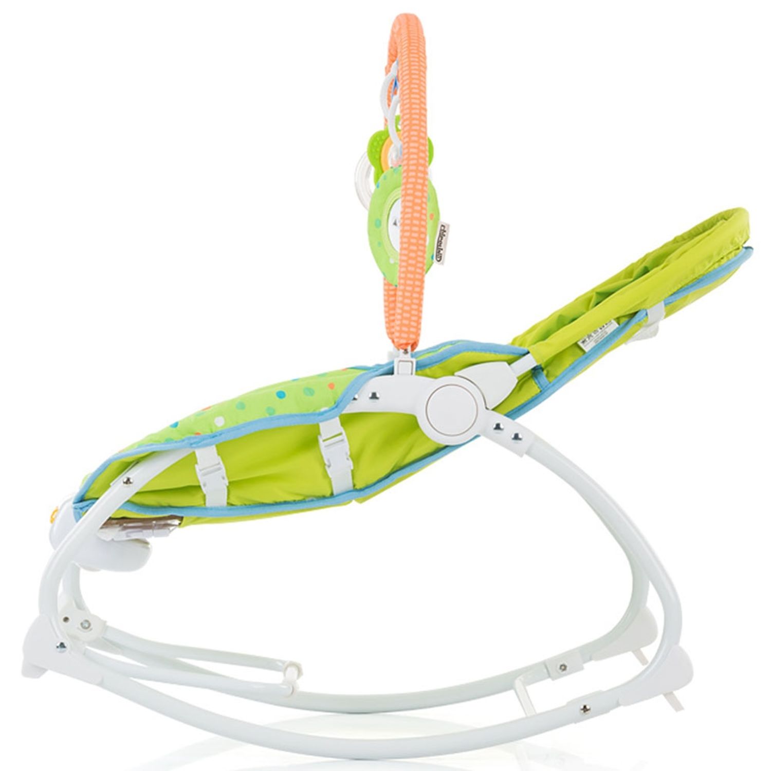 Scaunel balansoar Chipolino Fiesta multicolor fotografia produsului View 2 L