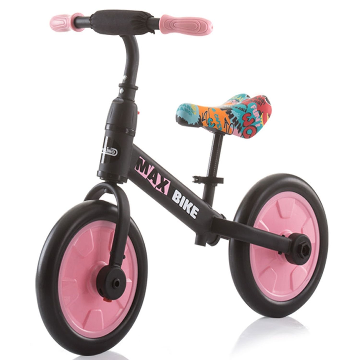 Bicicleta Chipolino Max Bike pink fotografia produsului View 3 L