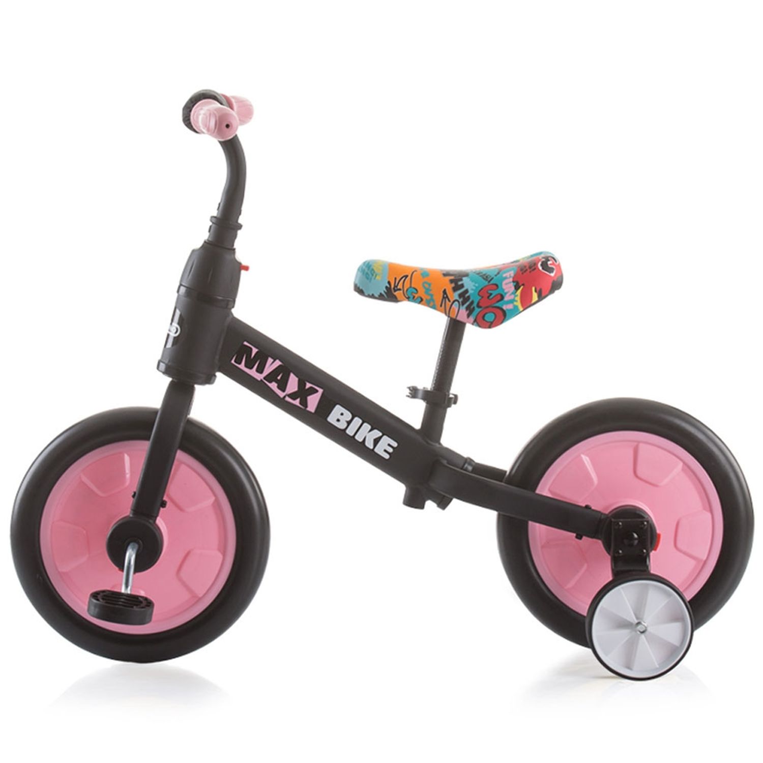 Bicicleta Chipolino Max Bike pink fotografia produsului View 2 L