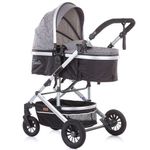 Carucior Chipolino Estelle 2 in 1 platinum fotografia produsului View 2 S
