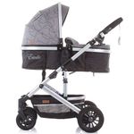 Carucior Chipolino Estelle 2 in 1 platinum fotografia produsului View 3 S