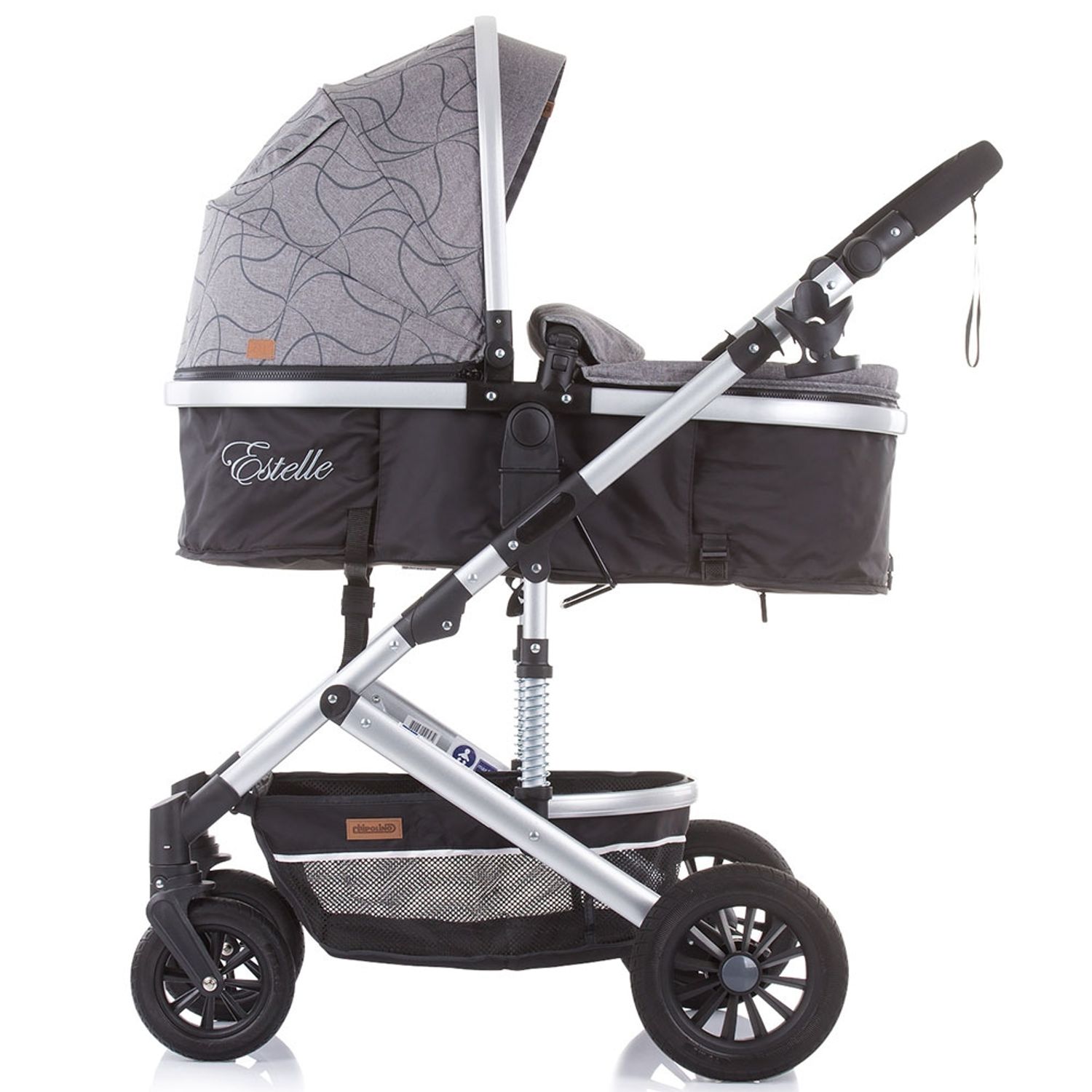 Carucior Chipolino Estelle 2 in 1 platinum fotografia produsului View 3 L