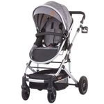 Carucior Chipolino Estelle 2 in 1 platinum fotografia produsului