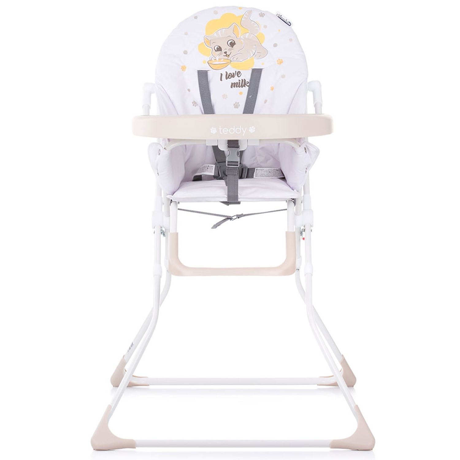 Scaun de masa Chipolino Teddy humus fotografia produsului View 2 L