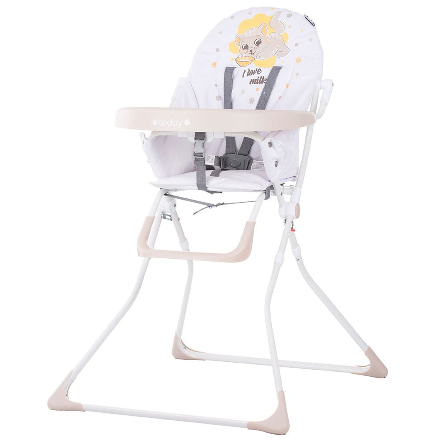 Scaun de masa Chipolino Teddy humus fotografia produsului