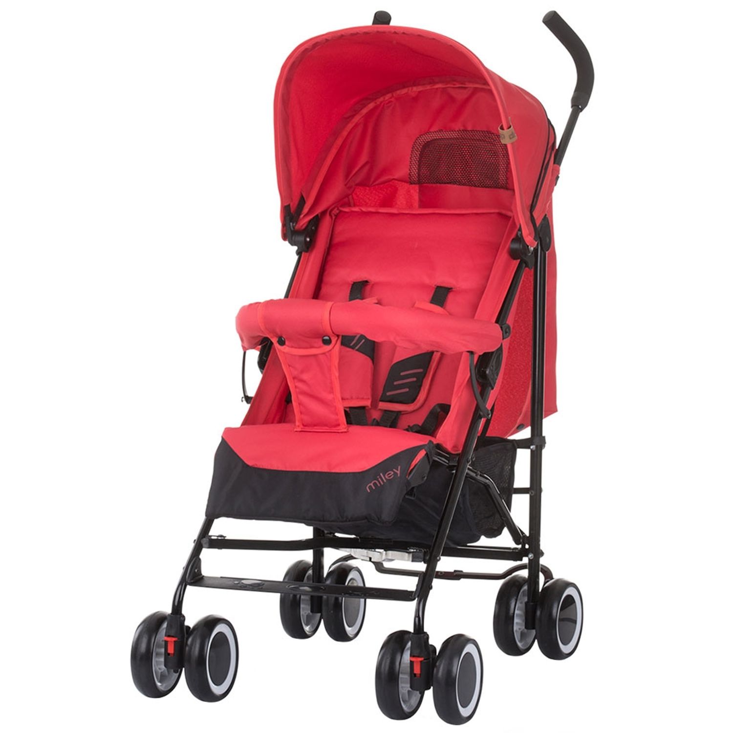 Carucior sport Chipolino Miley red strawberry fotografia produsului
