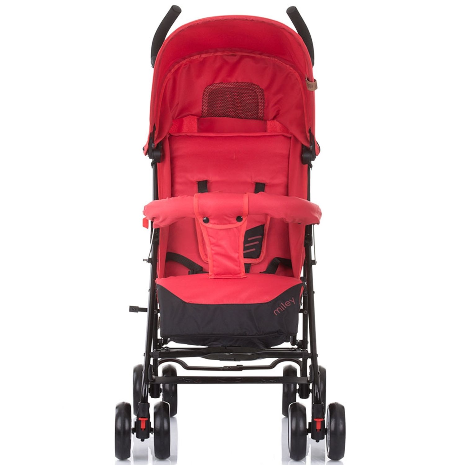 Carucior sport Chipolino Miley red strawberry fotografia produsului View 2 L