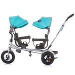 Tricicleta gemeni Chipolino 2Play mint fotografia produsului View 3 S