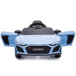 Masinuta electrica Chipolino Audi R8 Spyder blue fotografia produsului View 3 S