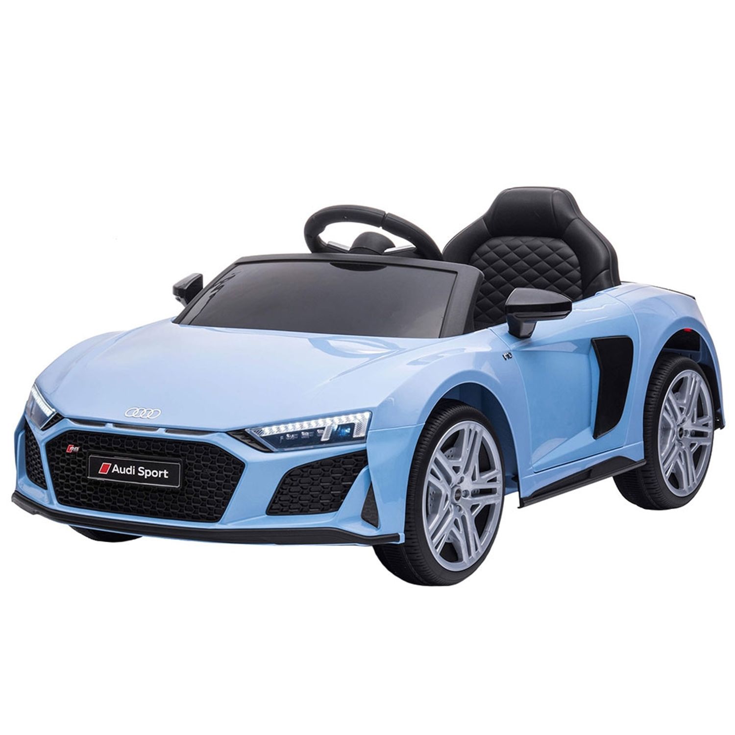 Masinuta electrica Chipolino Audi R8 Spyder blue fotografia produsului