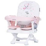 Inaltator scaun de masa Chipolino Lollipop blush fotografia produsului