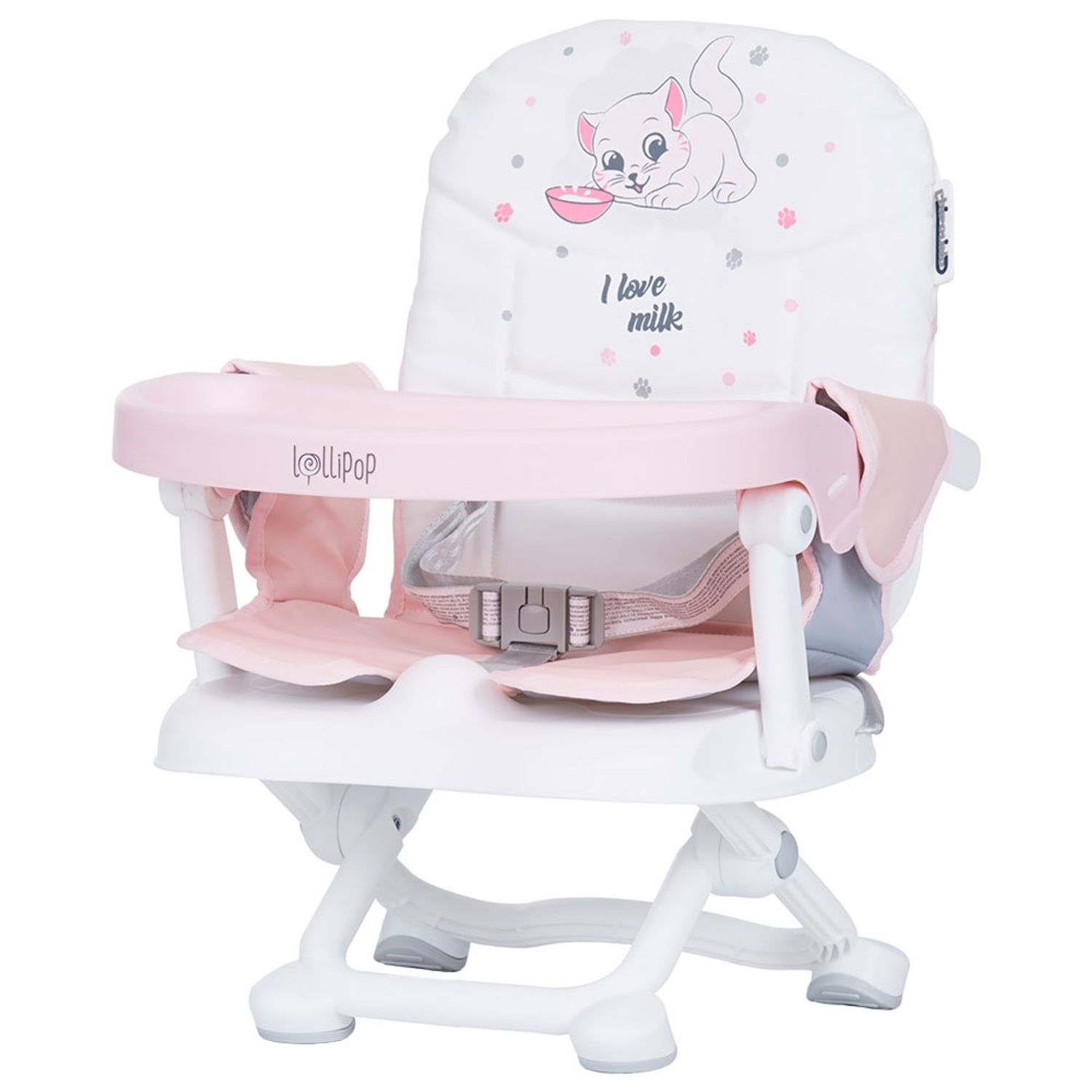 Inaltator scaun de masa Chipolino Lollipop blush fotografia produsului