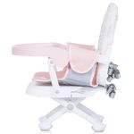Inaltator scaun de masa Chipolino Lollipop blush fotografia produsului View 3 S