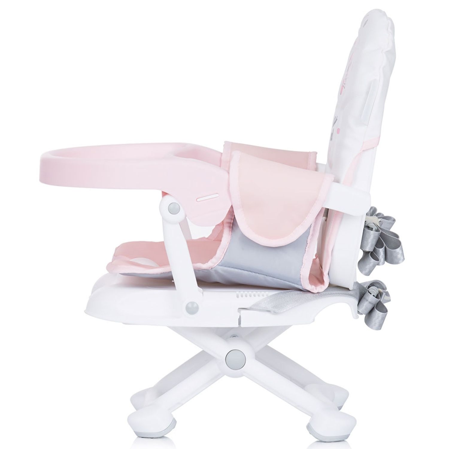 Inaltator scaun de masa Chipolino Lollipop blush fotografia produsului View 3 L