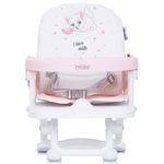 Inaltator scaun de masa Chipolino Lollipop blush fotografia produsului View 2 S
