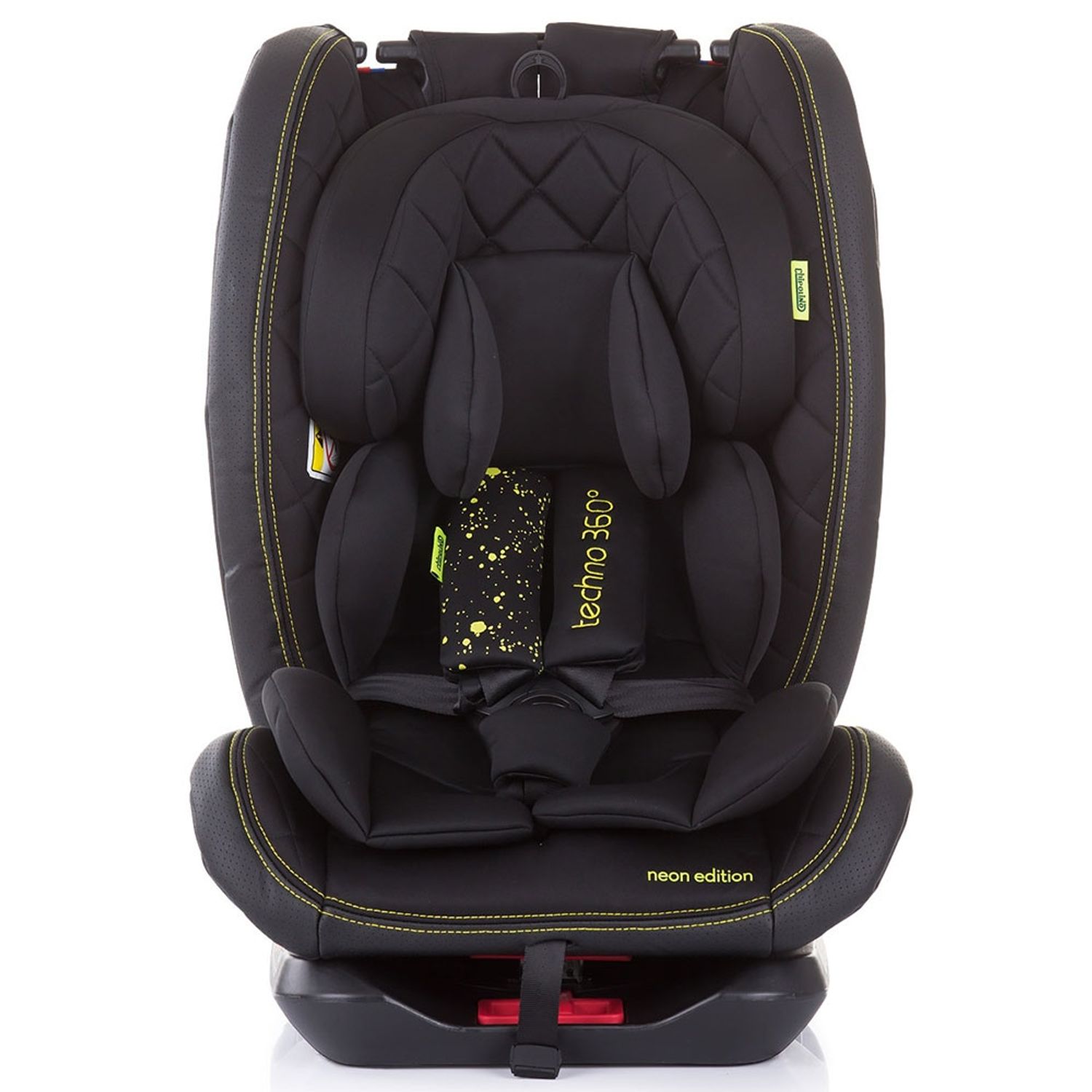 Scaun auto Chipolino Techno 0-36 kg raven cu sistem Isofix fotografia produsului View 2 L