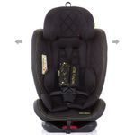 Scaun auto Chipolino Techno 0-36 kg raven cu sistem Isofix fotografia produsului View 3 S