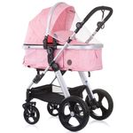 Carucior Chipolino Havana 2 in 1 blush fotografia produsului View 3 S