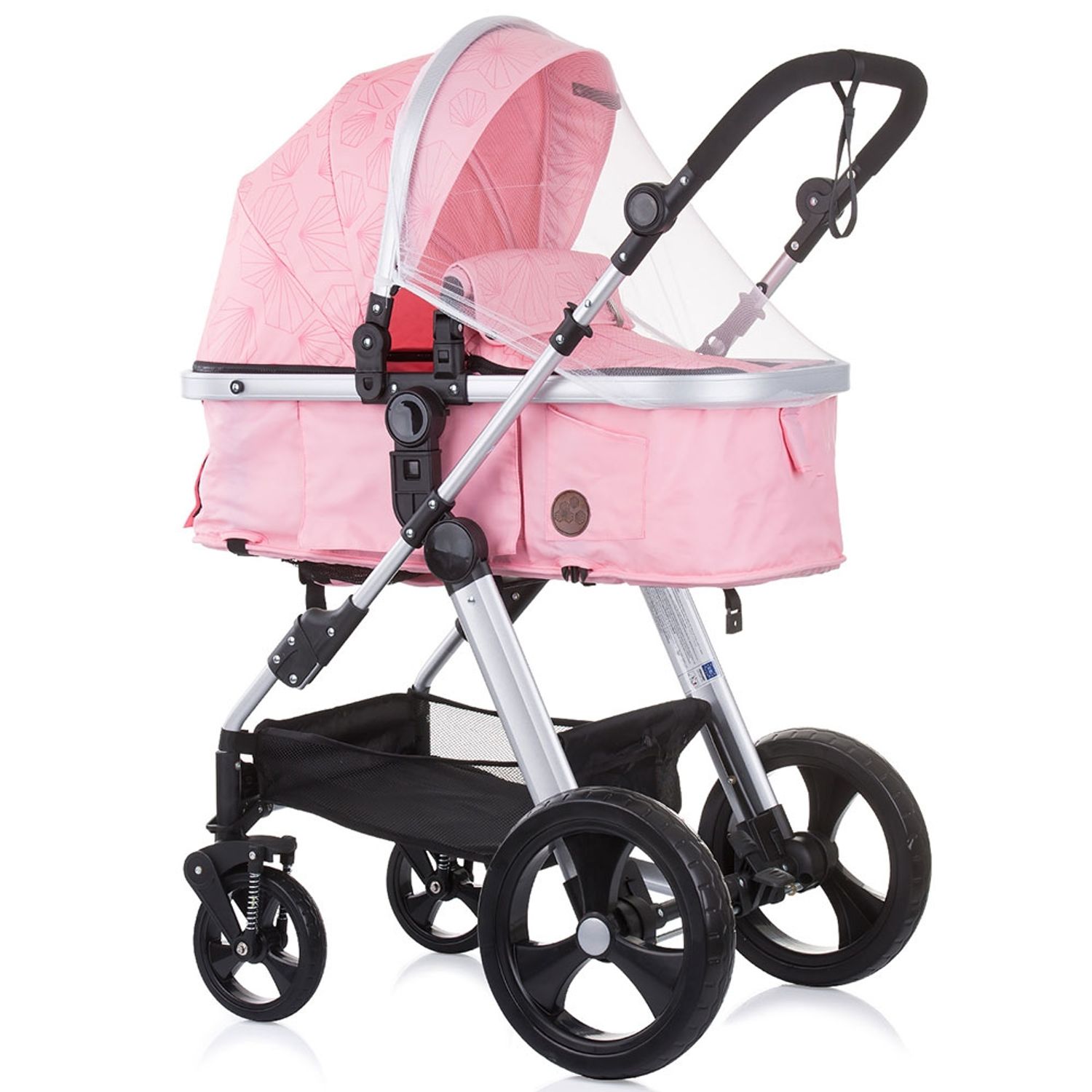 Carucior Chipolino Havana 2 in 1 blush fotografia produsului View 3 L