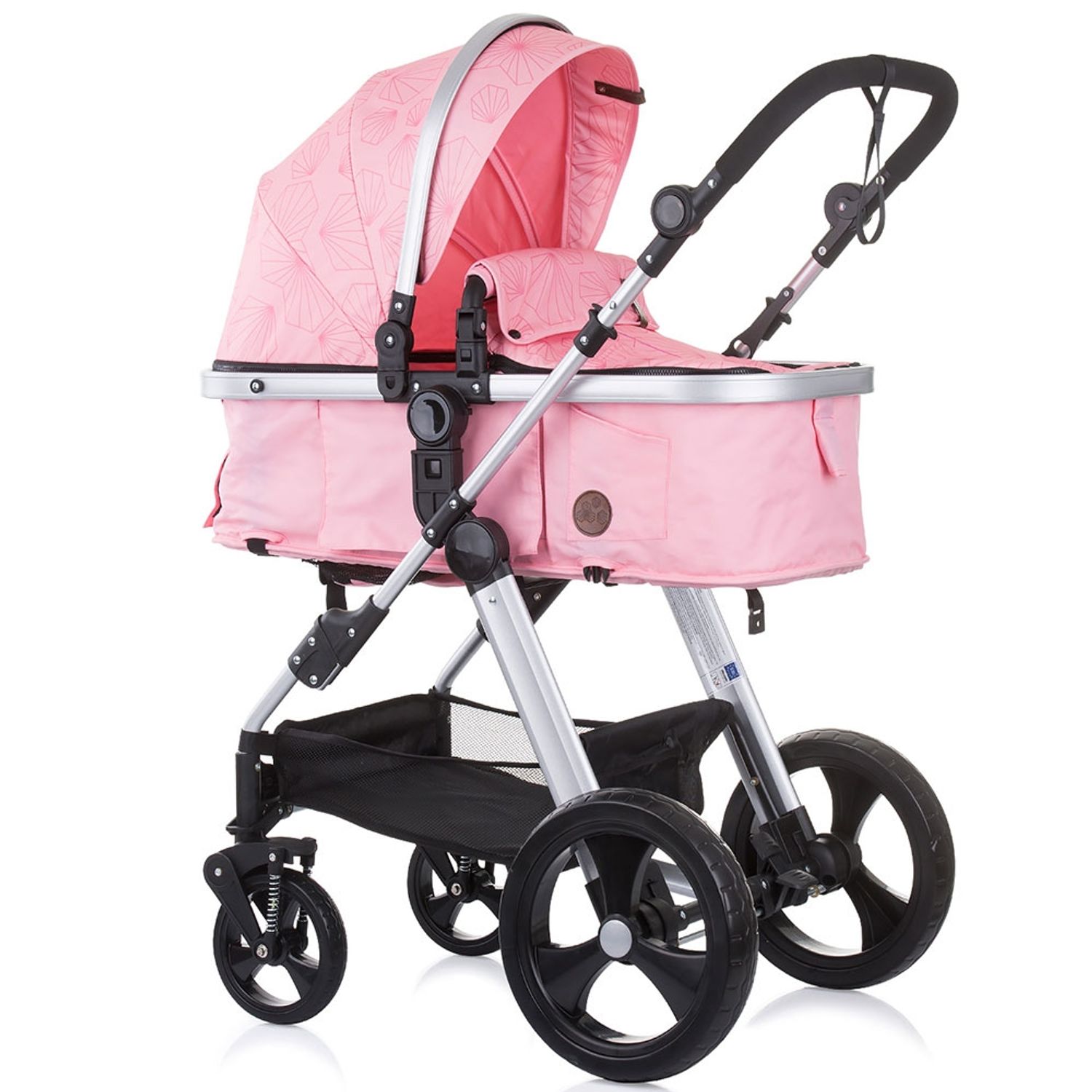 Carucior Chipolino Havana 2 in 1 blush fotografia produsului View 2 L