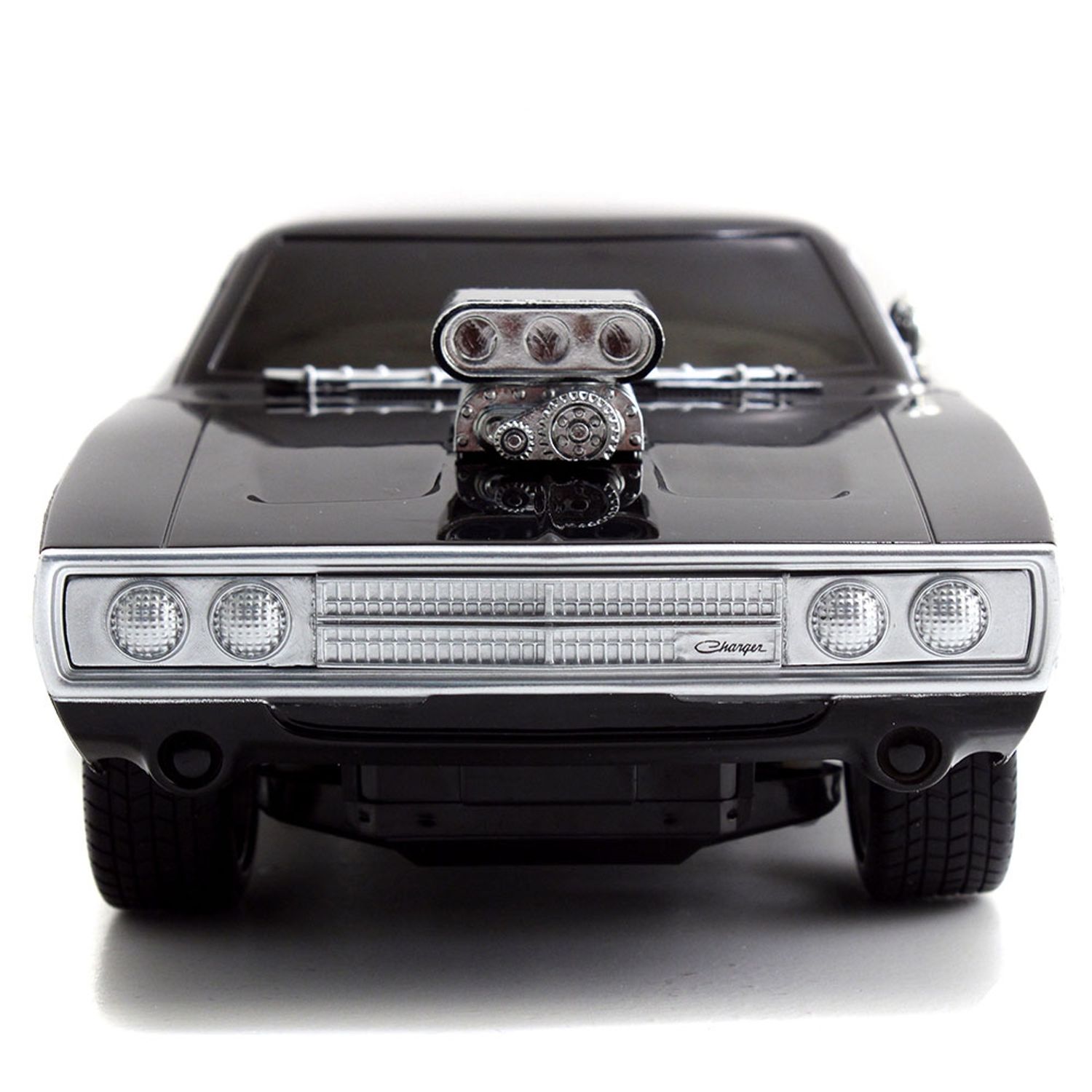 Masina Jada Toys Fast and Furious Dodge Charger 1970 cu telecomanda fotografia produsului View 2 L