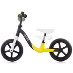 Bicicleta fara pedale Chipolino Sprint yellow fotografia produsului View 2 S
