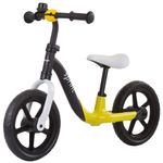 Bicicleta fara pedale Chipolino Sprint yellow fotografia produsului