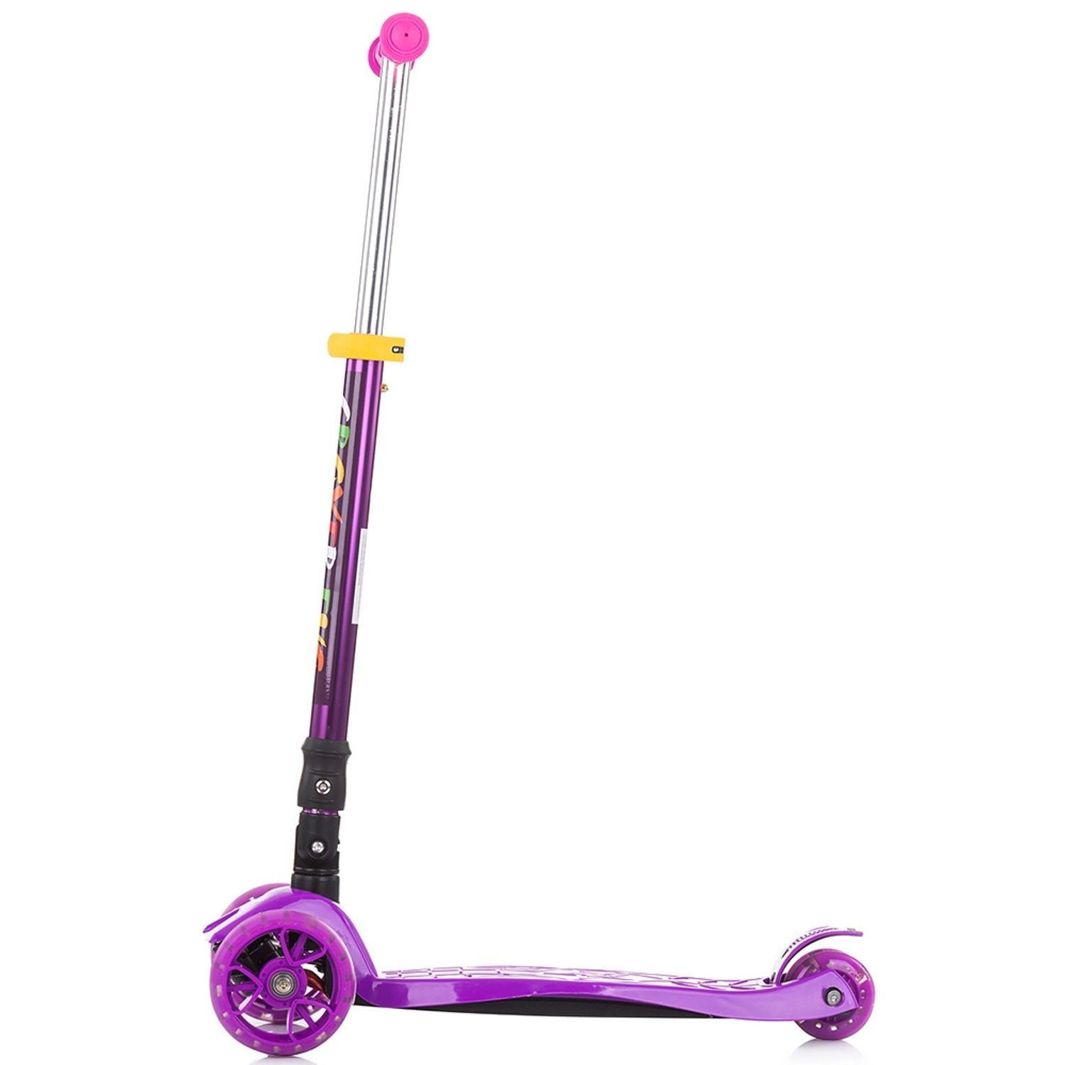 Trotineta Chipolino Croxer Evo purple fotografia produsului View 2 L