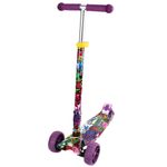 Trotineta Chipolino Croxer Evo purple grafitti fotografia produsului