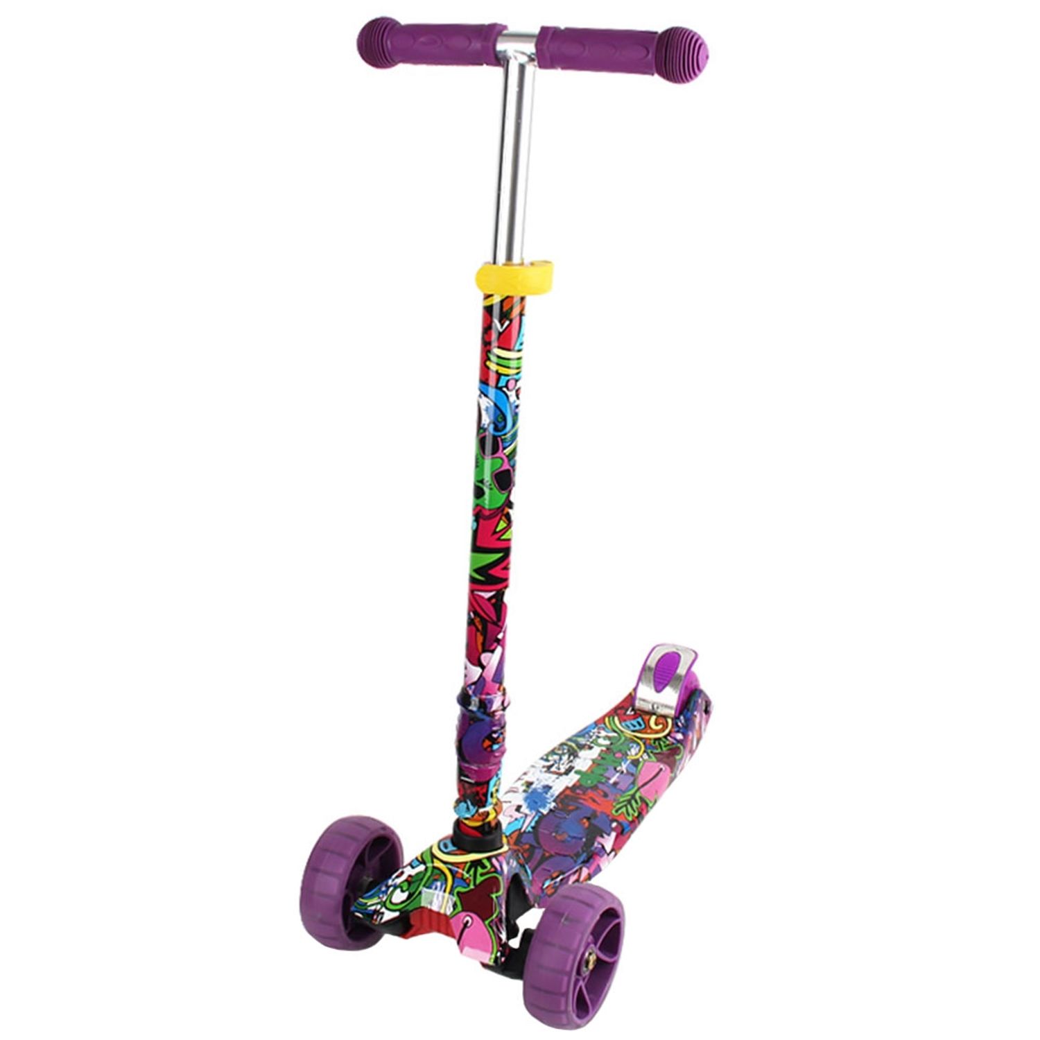 Trotineta Chipolino Croxer Evo purple grafitti fotografia produsului