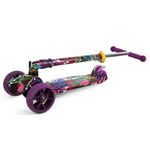 Trotineta Chipolino Croxer Evo purple grafitti fotografia produsului View 3 S