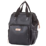Gentuta de infasat Chipolino black leather fotografia produsului
