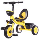 Tricicleta Chipolino Runner yellow fotografia produsului