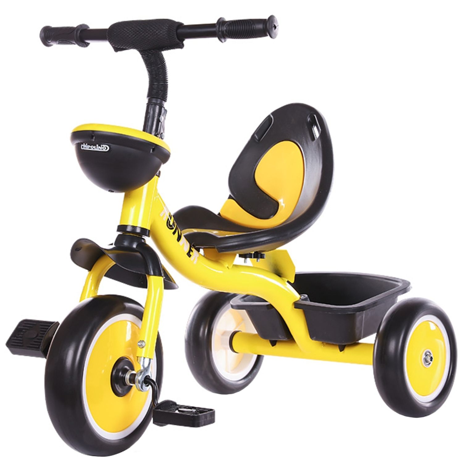 Tricicleta Chipolino Runner yellow fotografia produsului