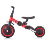 Tricicleta si bicicleta Chipolino Smarty 2 in 1 red fotografia produsului View 3 S