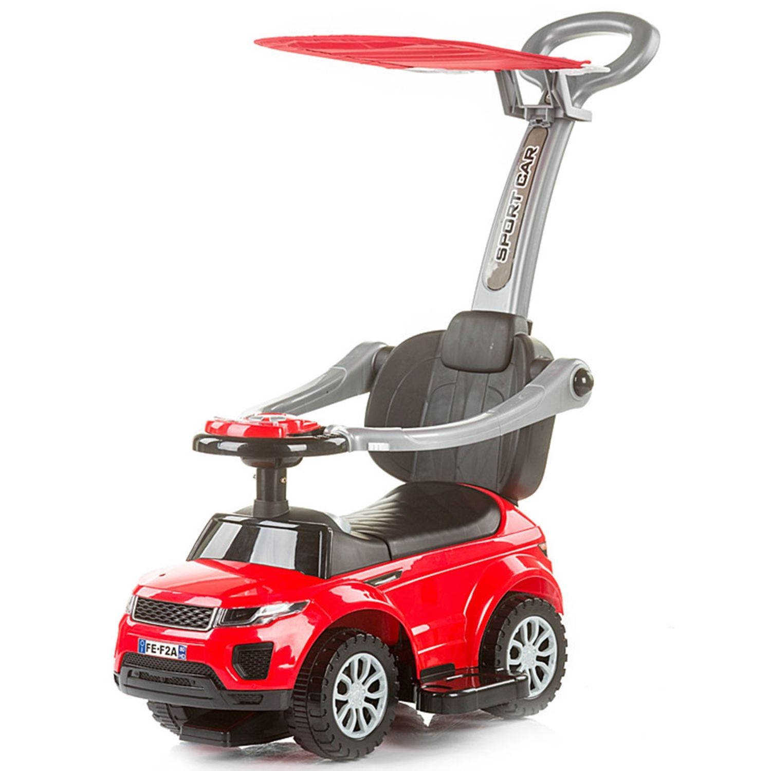 Masinuta de impins Chipolino RR Max red fotografia produsului