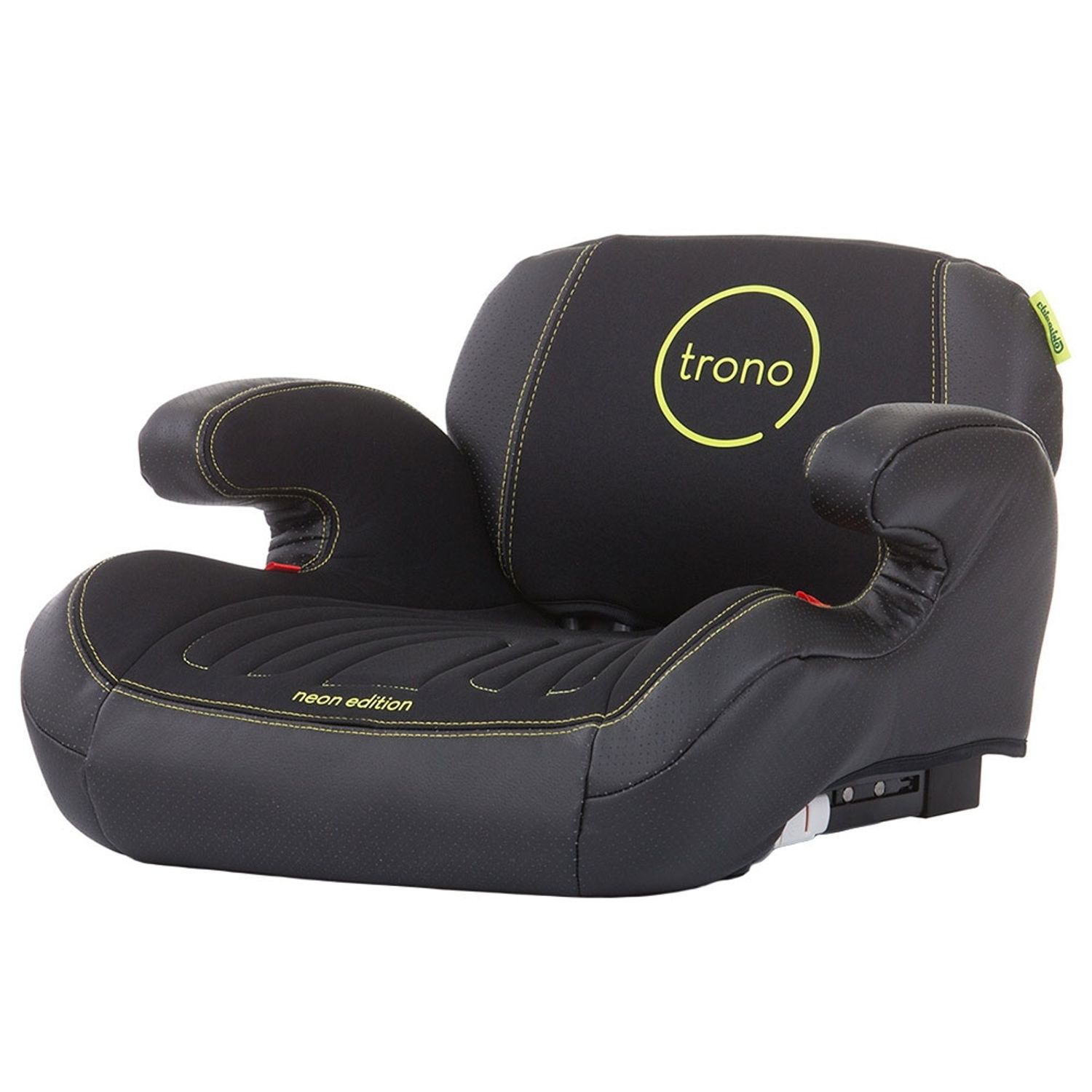 Inaltator auto Chipolino Trono raven cu sistem Isofix fotografia produsului