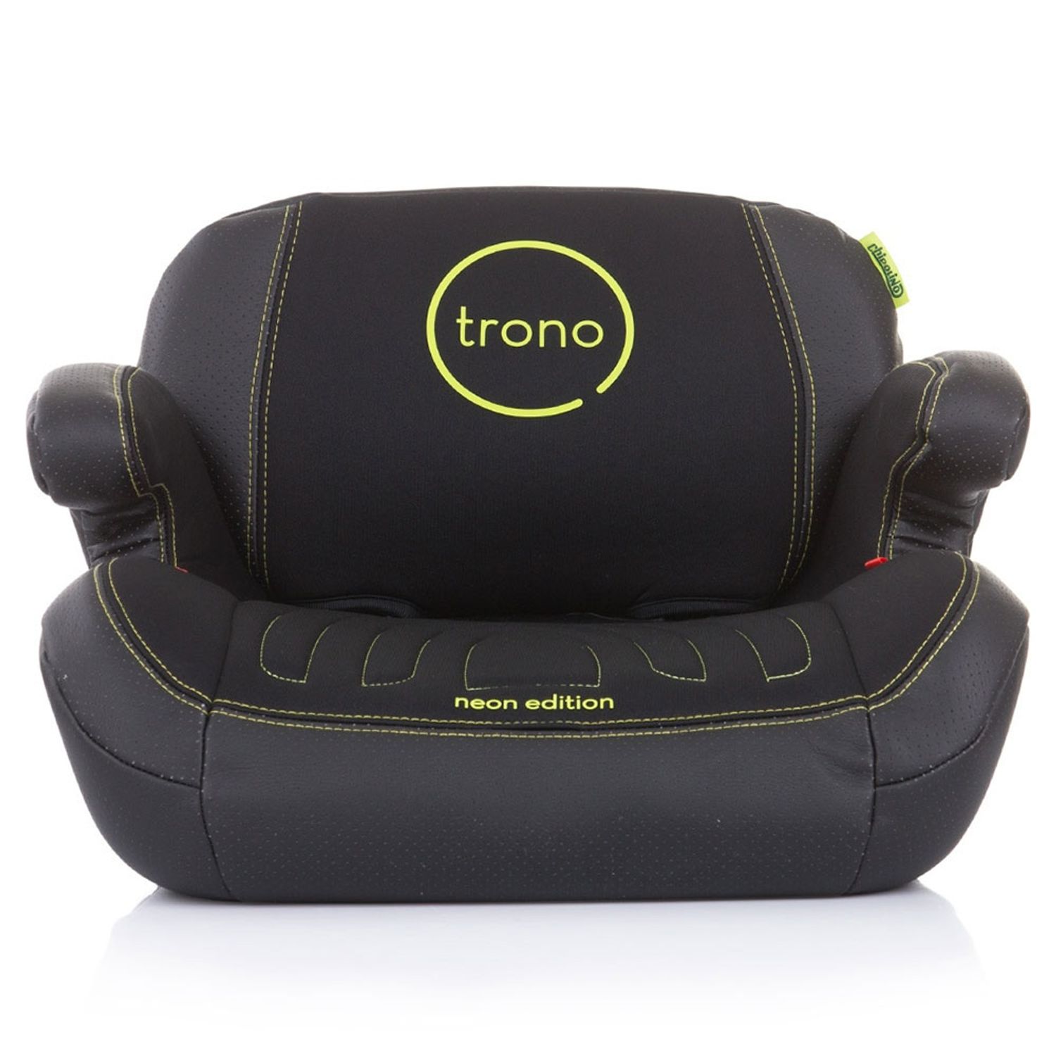 Inaltator auto Chipolino Trono raven cu sistem Isofix fotografia produsului View 2 L