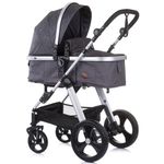 Carucior Chipolino Havana 3 in 1 anthracite fotografia produsului View 3 S