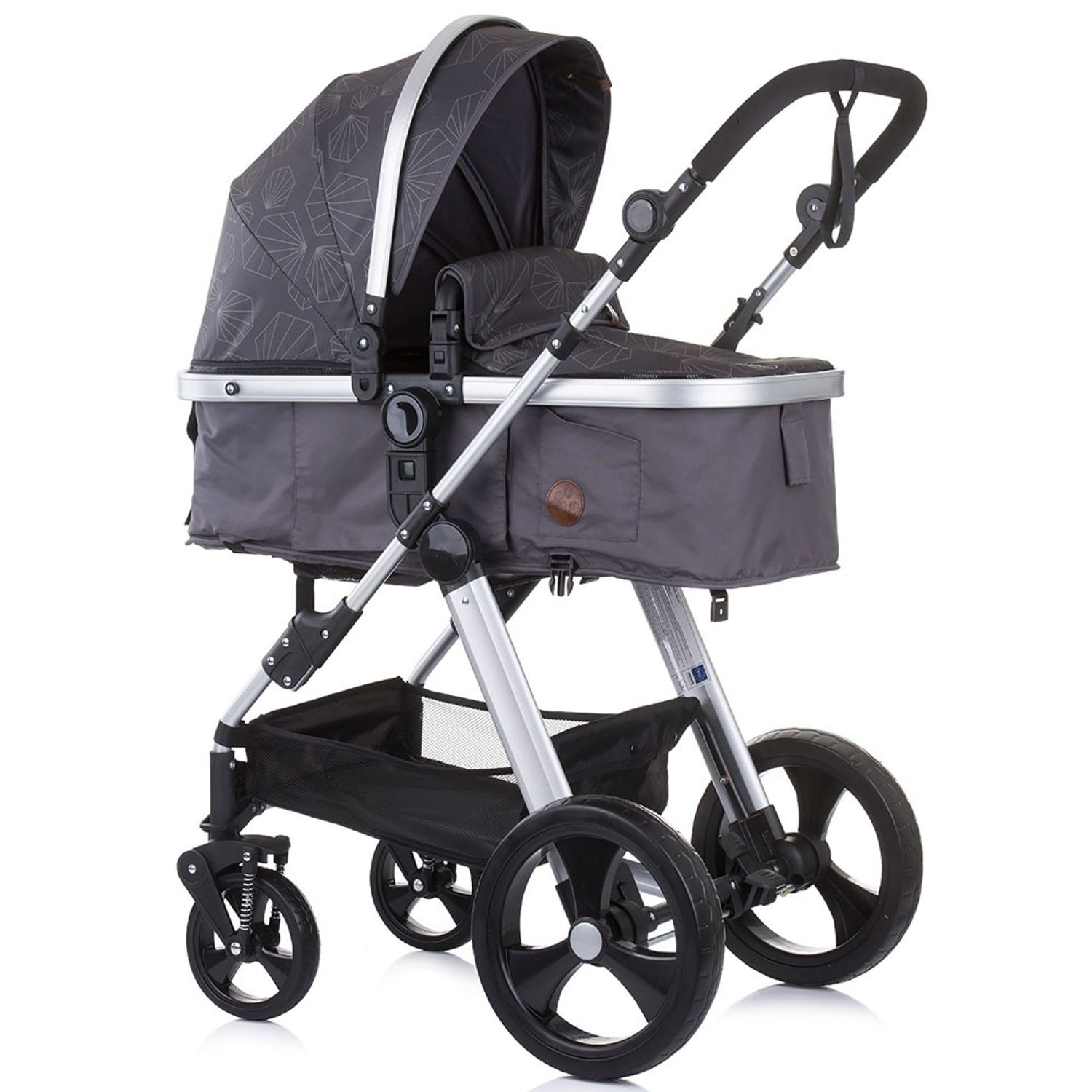 Carucior Chipolino Havana 3 in 1 anthracite fotografia produsului View 3 L