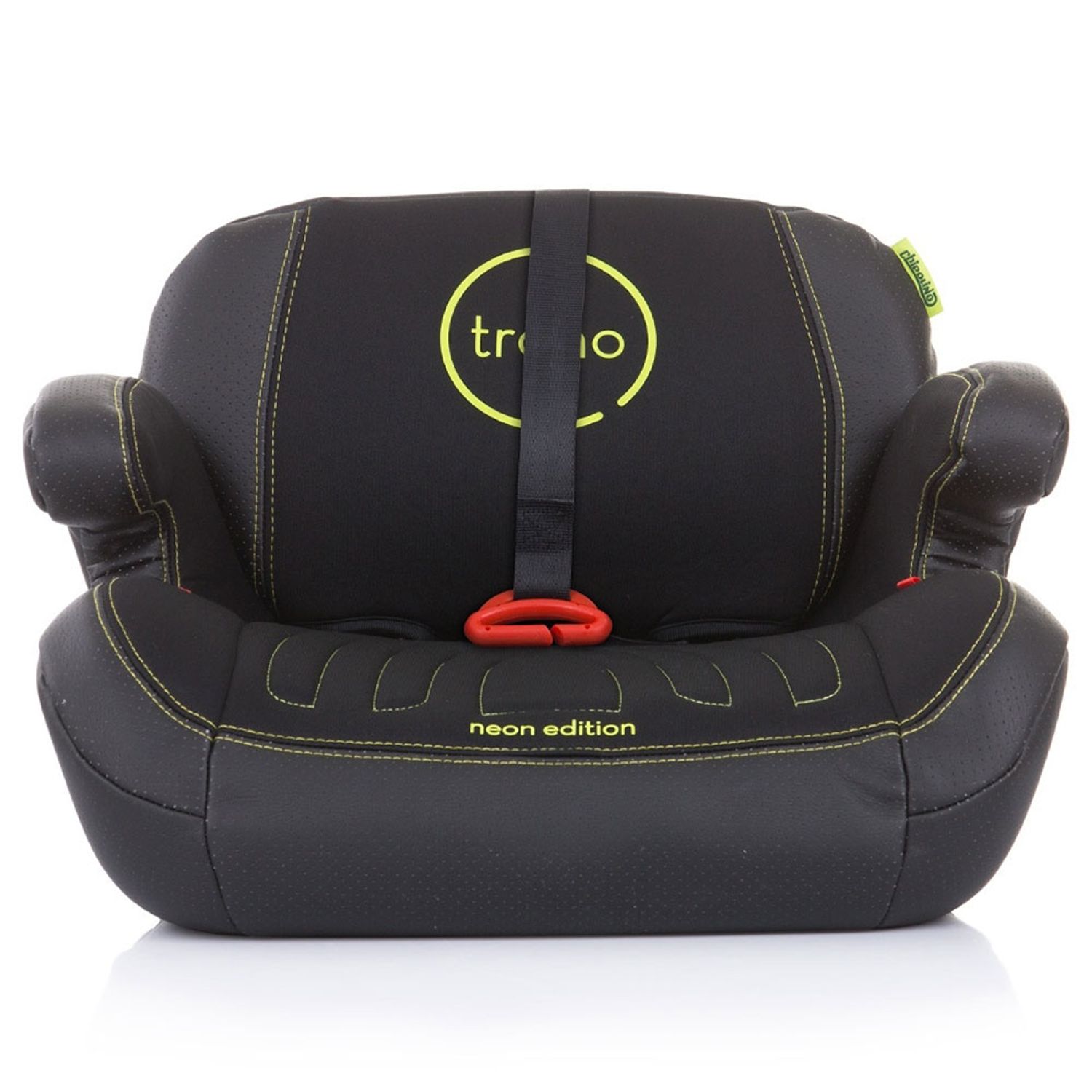 Inaltator auto Chipolino Trono raven cu sistem Isofix fotografia produsului View 3 L